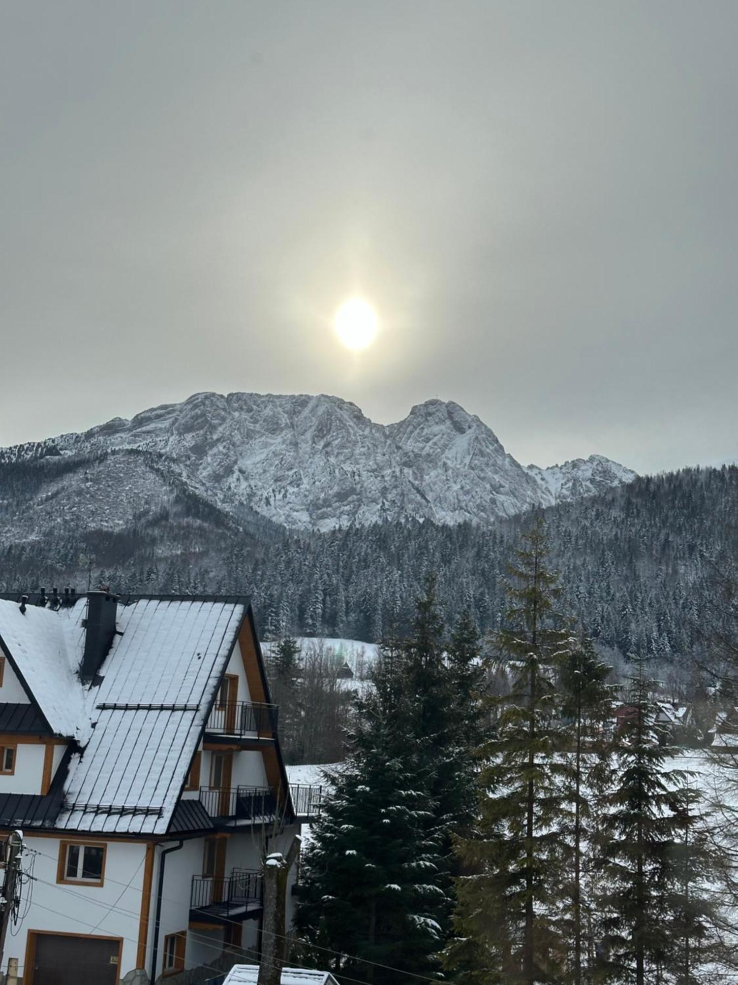 Willa Szafran Zakopane Eksteriør bilde